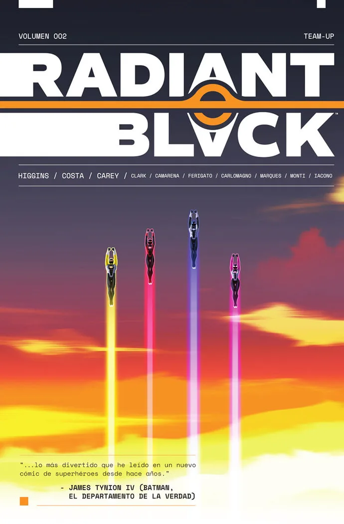 Radiant Black 2 Team Up