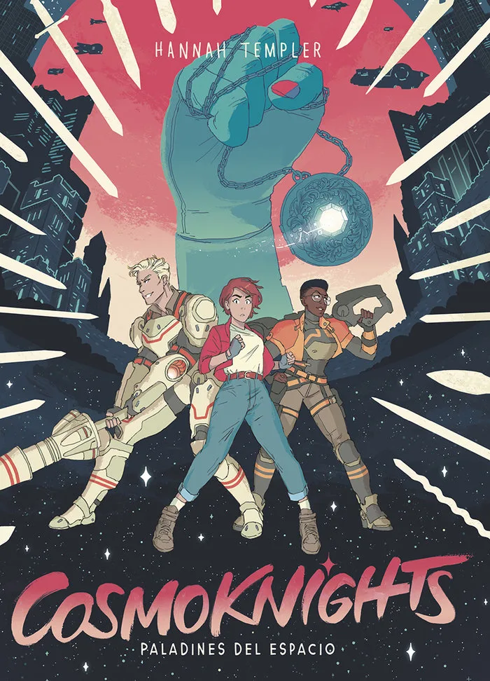 Cosmoknights 1 Paladines del Espacio