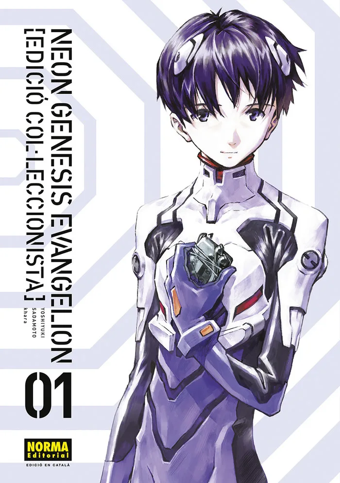 Neon Genesis Evangelion Edicion Colleccionista 1