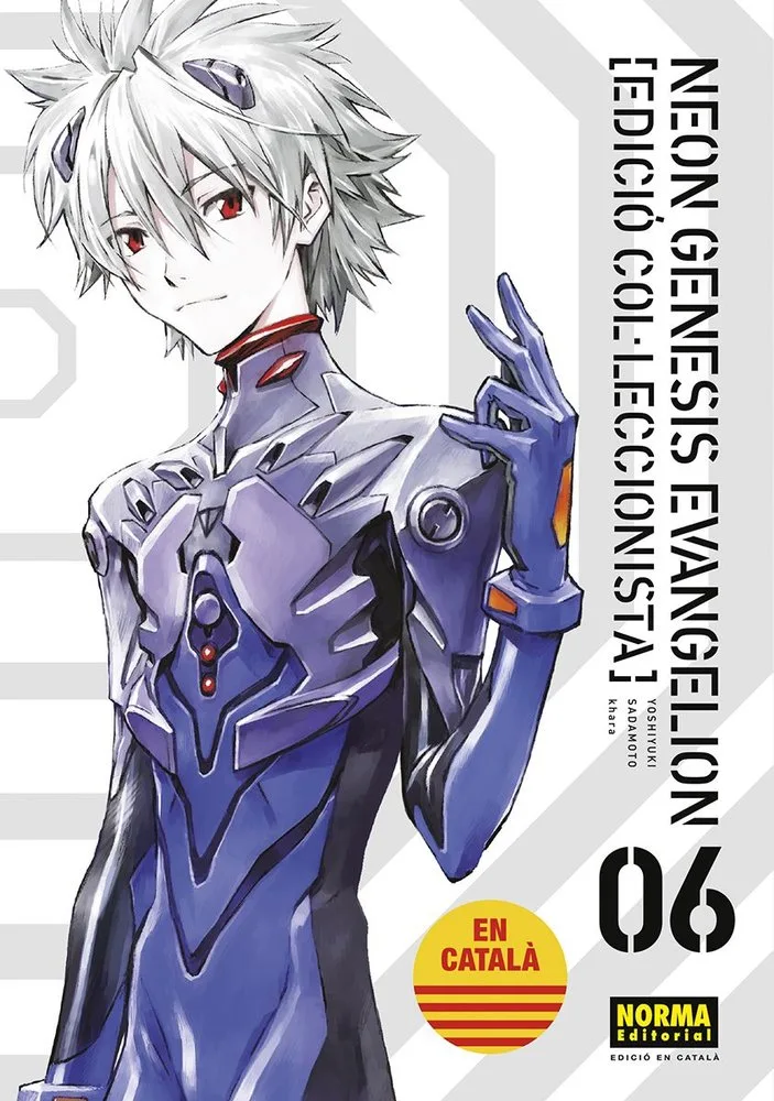 Neon Genesis Evangelion Edicio Colleccionista 6