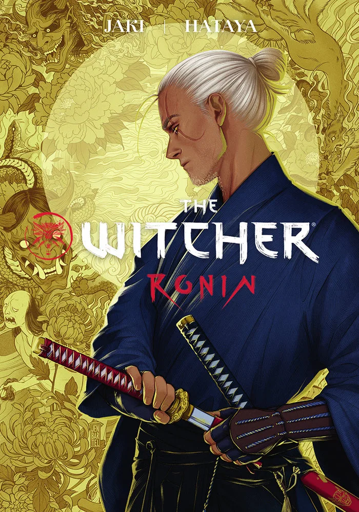 The Witcher Ronin Cartone Color
