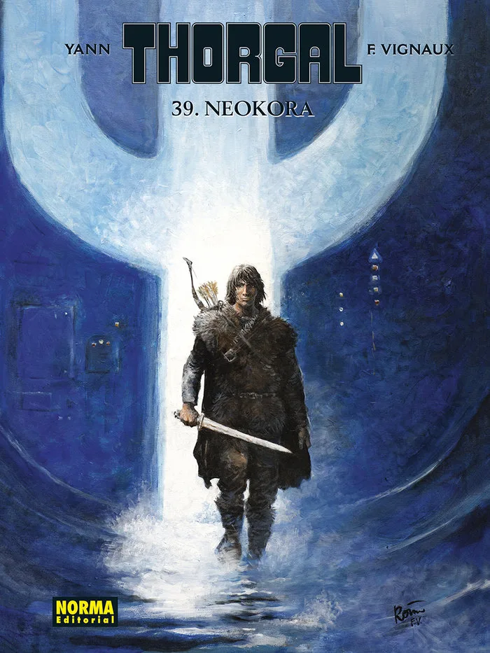 Thorgal 39 Neokora Cartone
