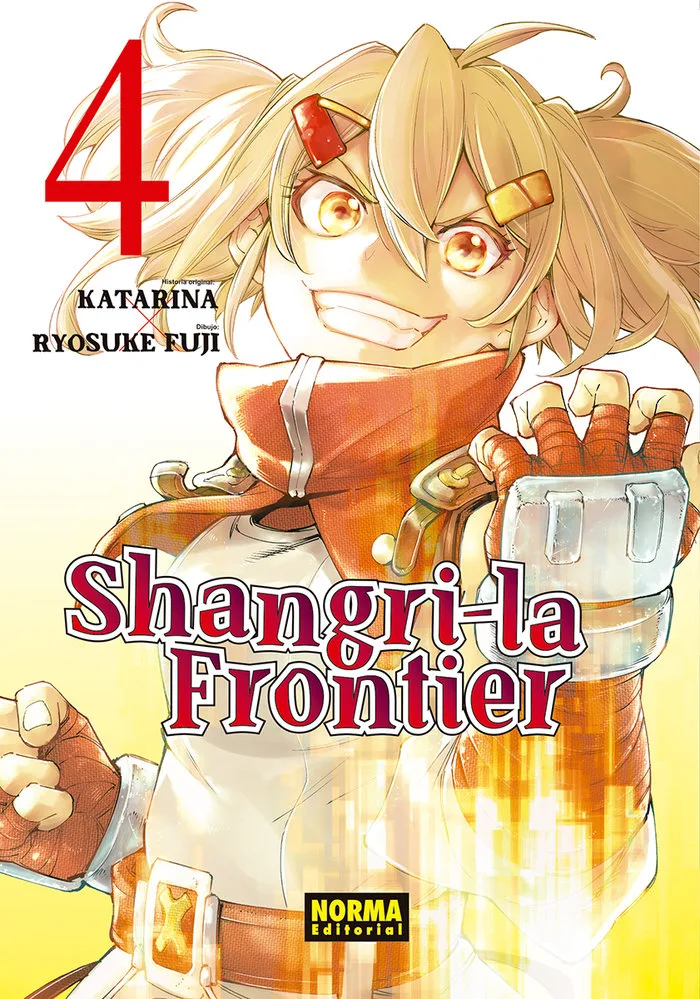 Shangri la Frontier 4