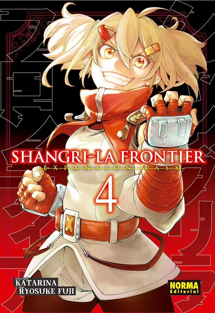 Shangri la Frontier Edicion Especial 4