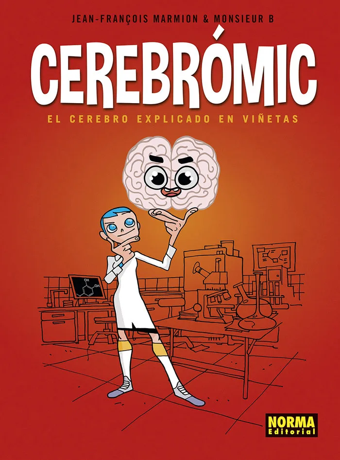 Cerebromic el Cerebro Explicado en Viñetas