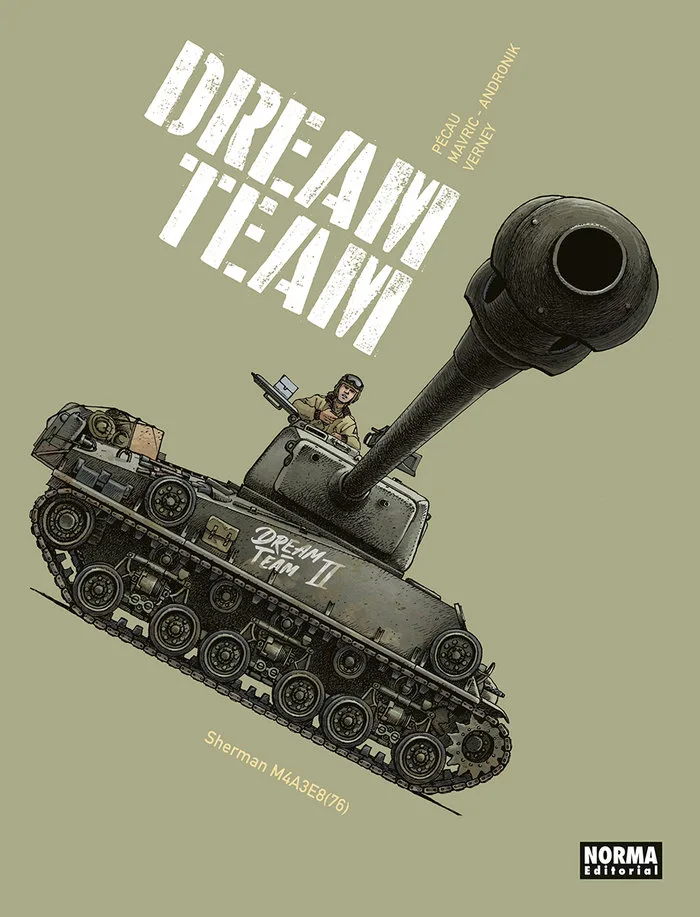 Maquinas de Guerra Dream Team