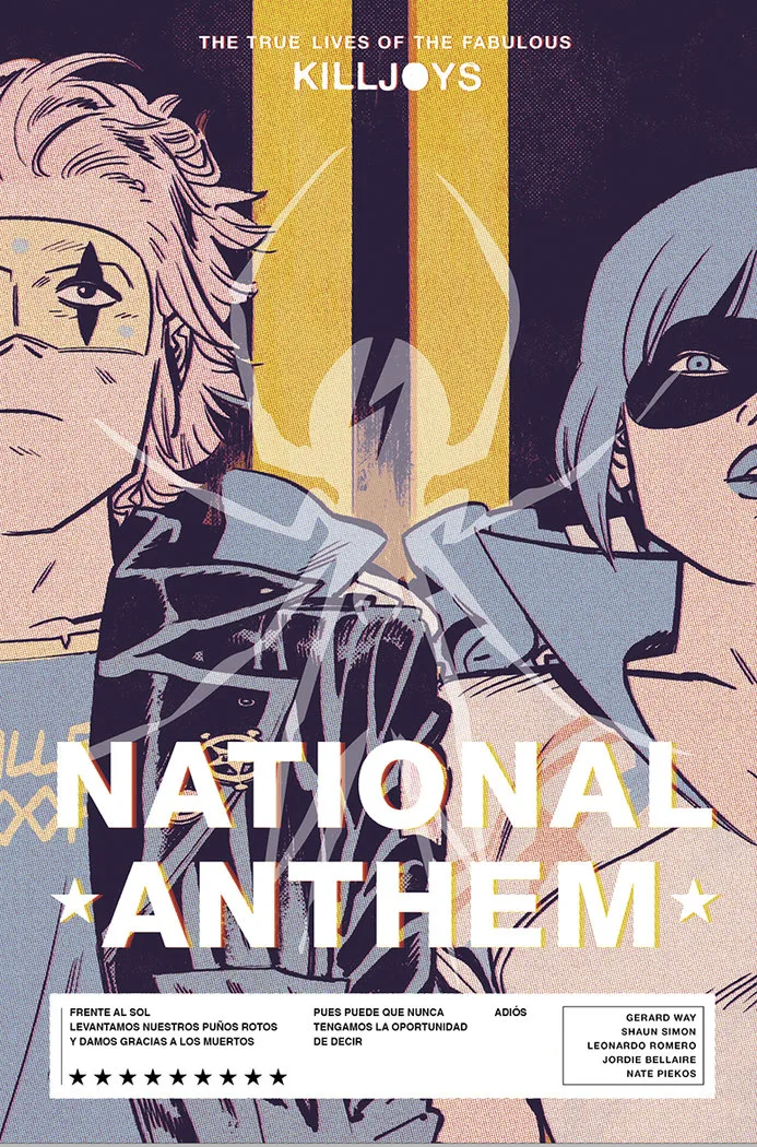 The True Lives of the Fabulous Killjoys 2 National Anthem