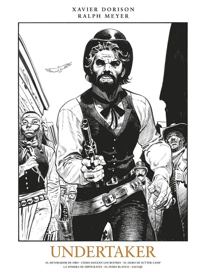Undertaker Edición Integral Blanco y Negro