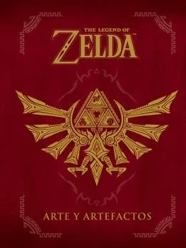 The Legend of Zelda Arte y Artefactos