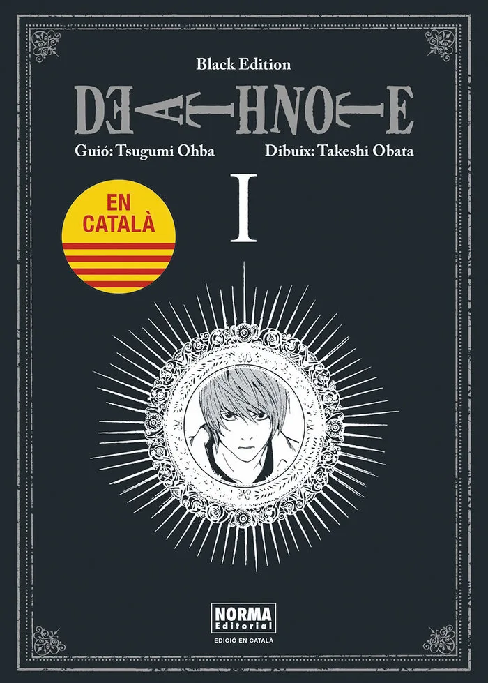 Death Note Black Edition 1