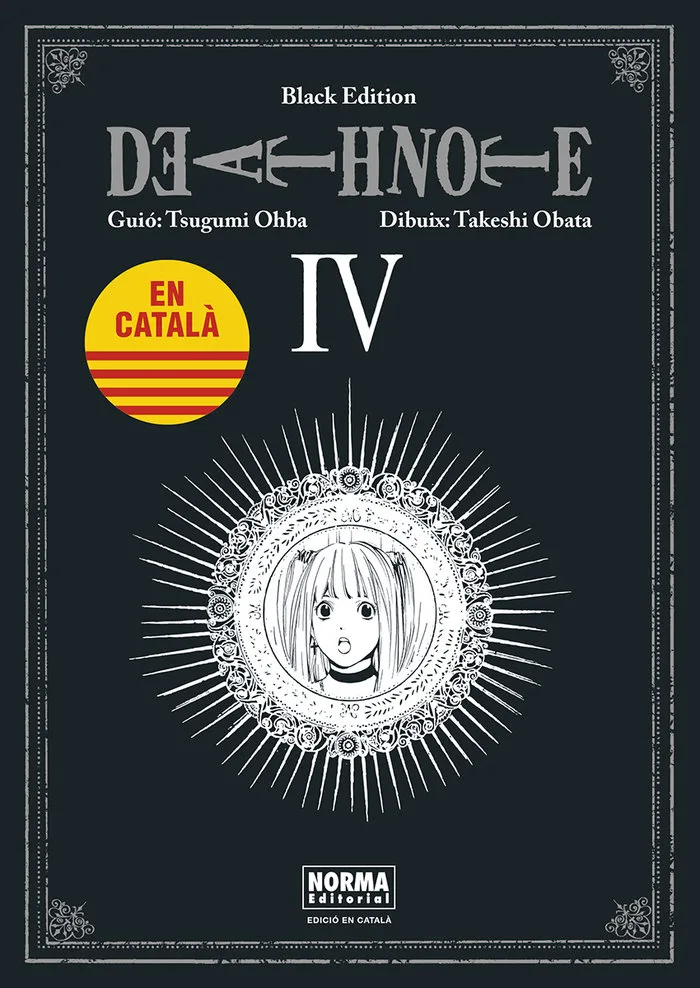 Death Note Black Edition 4