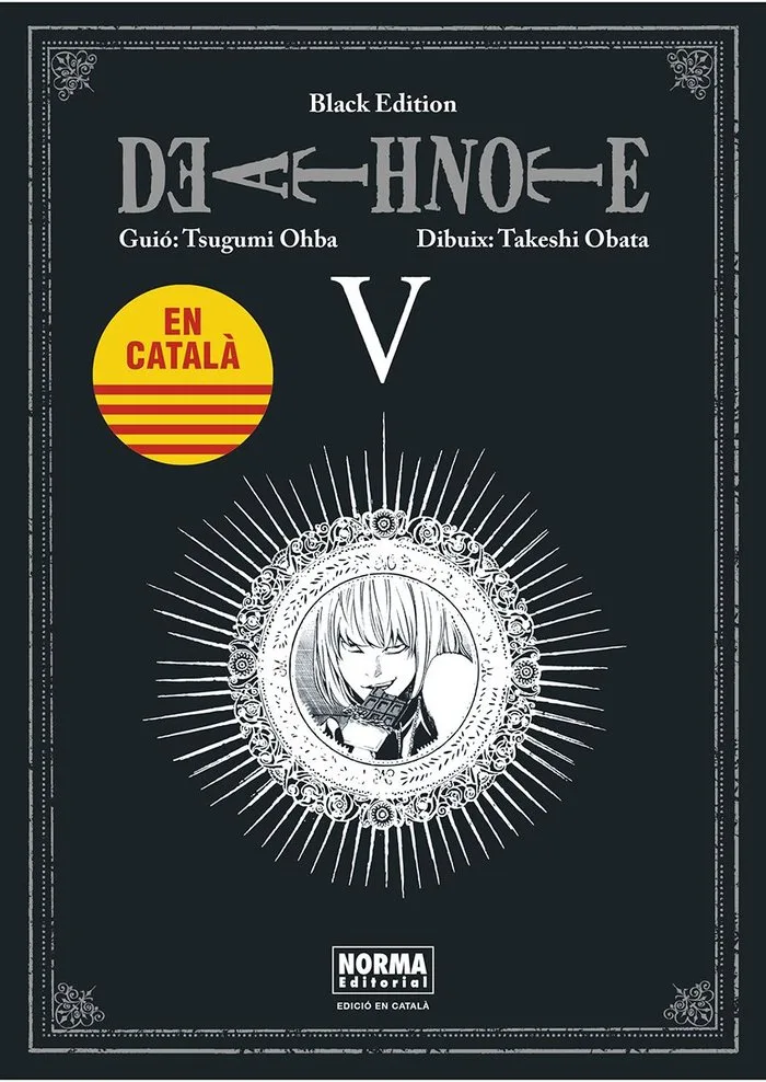 Death Note Black Edition 5