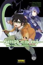 Seraph of the End 11 Guren Ichinose Catastrofe a los 16