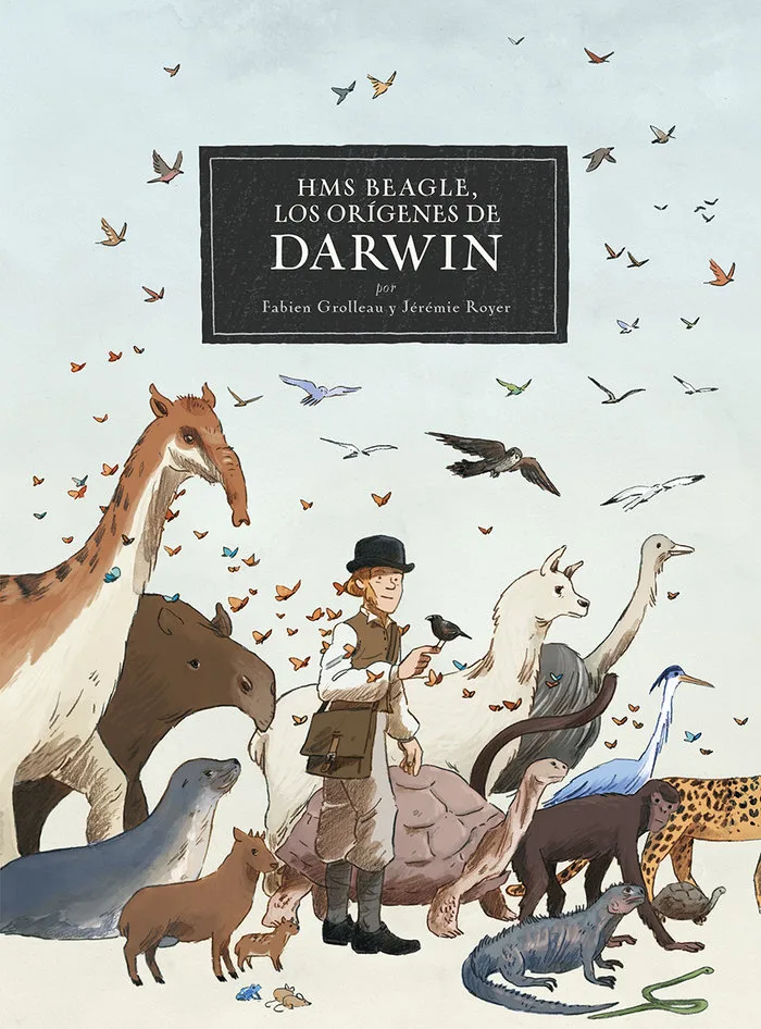 HMS Beagle los Origenes de Darwin