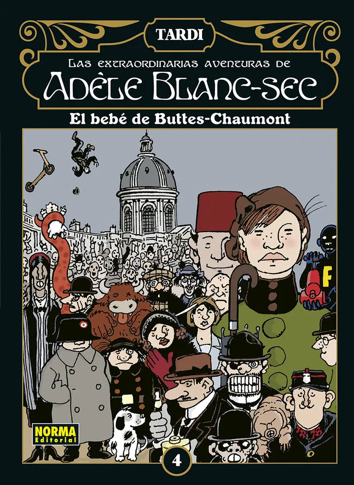 Extraordinarias Aventuras Adele Blanc-Sec 4