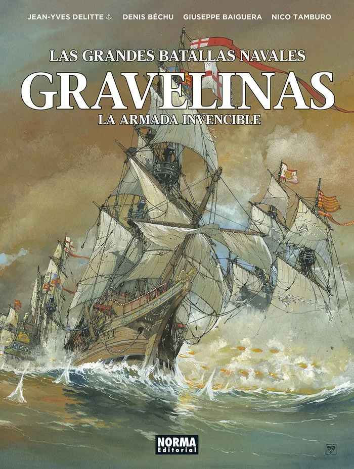 Las Grandes Batallas Navales 15 Gravelinas