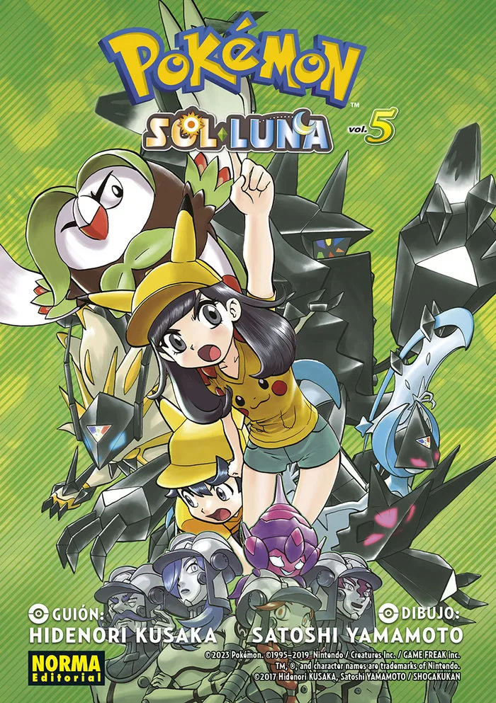Pokemon Sol y Luna 5