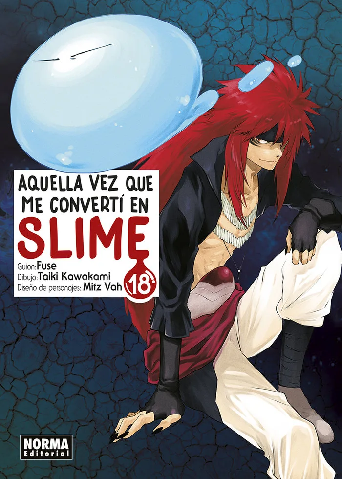 Aquella Vez Que Me Converti en Slime 18