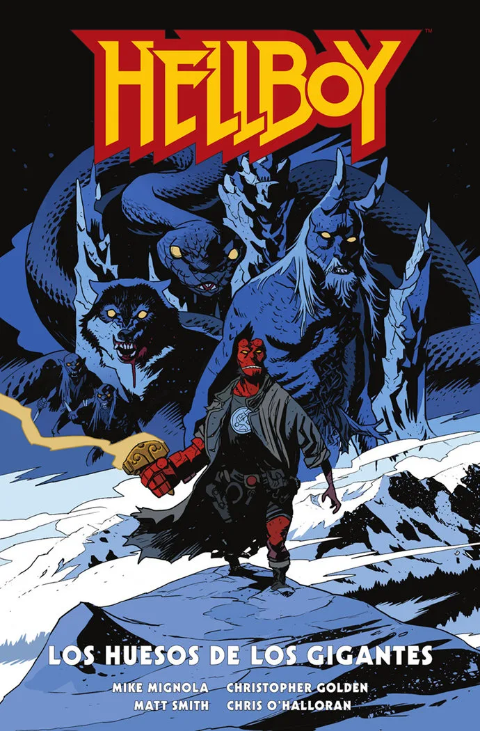 Hellboy 27 los Huesos de los Gigantes