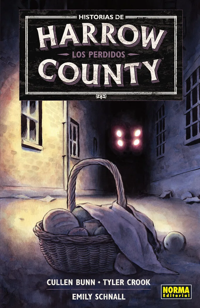 Historias de Harrow County 3 los Perdidos