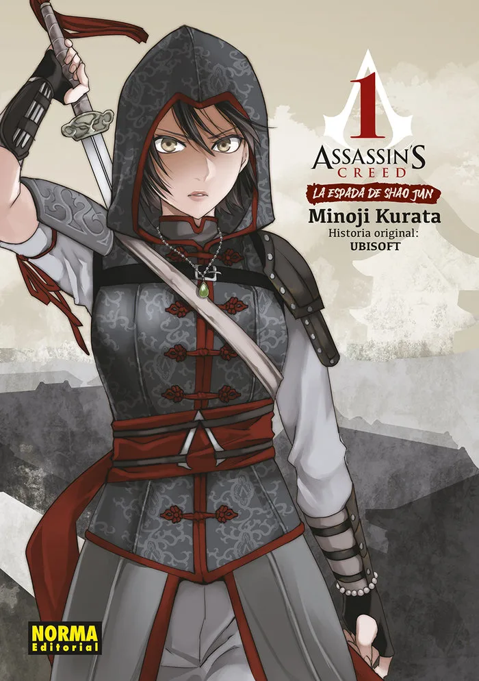 Assassins Creed 1 la Espada de Shao Jun