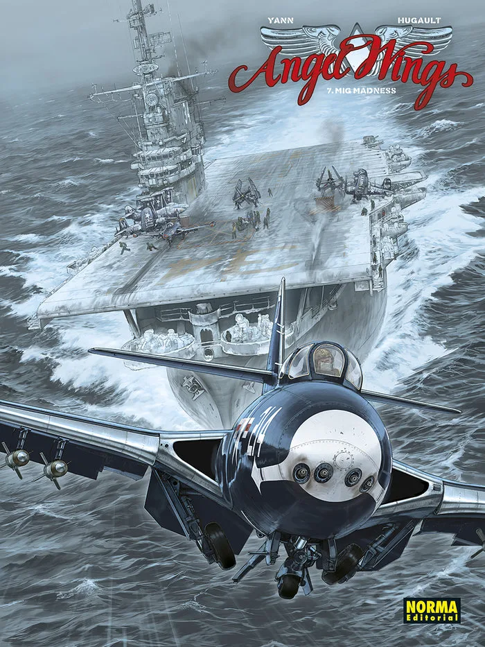 Angel Wings 7 Mig Madness