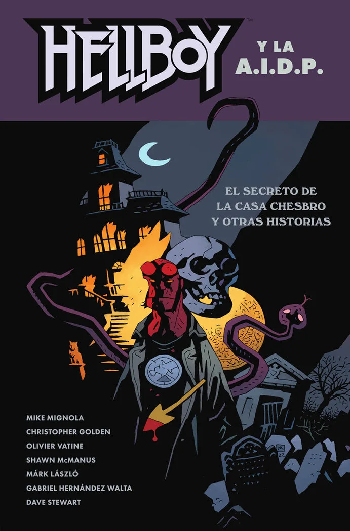 Hellboy 29 Hellboy y la Aidp el Secreto de la Casa Chesbr