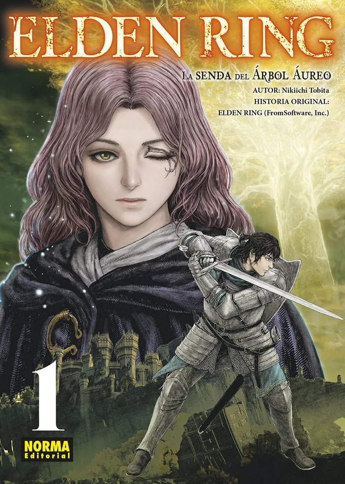 Elden Ring 1 la Senda del Arbol Aureo