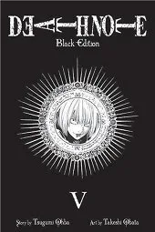 Death Note Black Edition 5