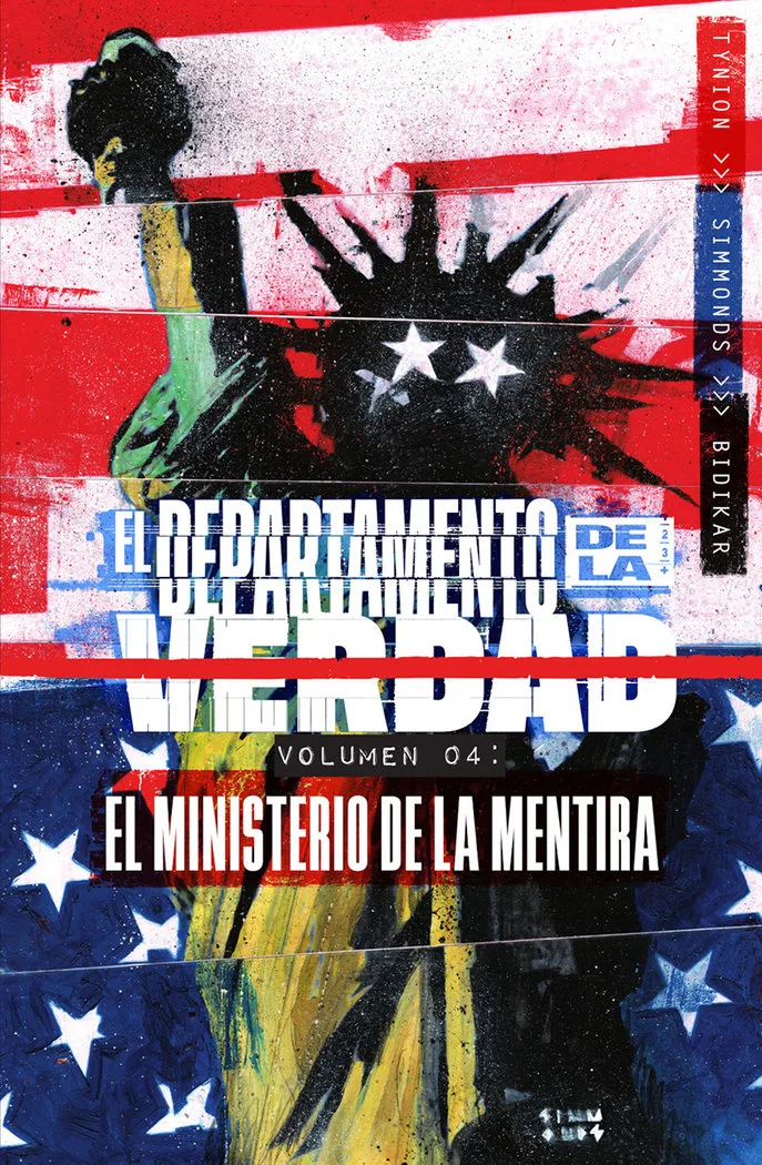 El Departamento de la Verdad 4 el Ministerio de la Mentira
