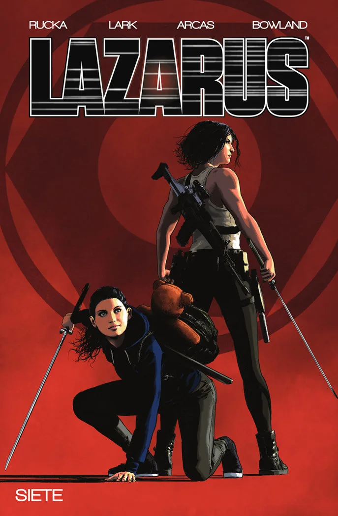 Lazarus 7 Fractura Ii