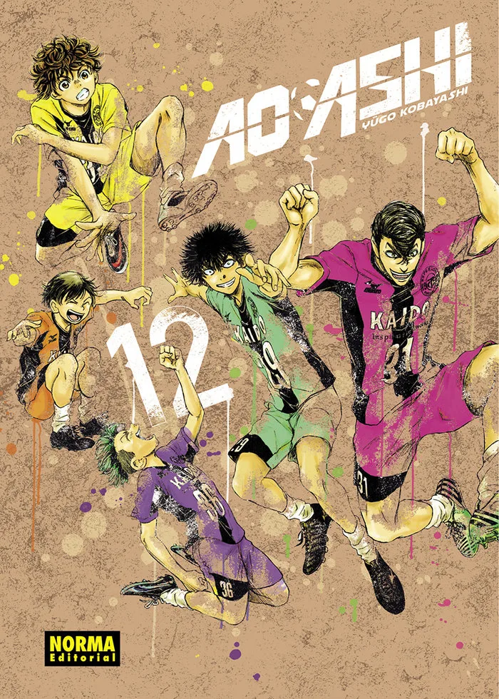 Ao Ashi 12