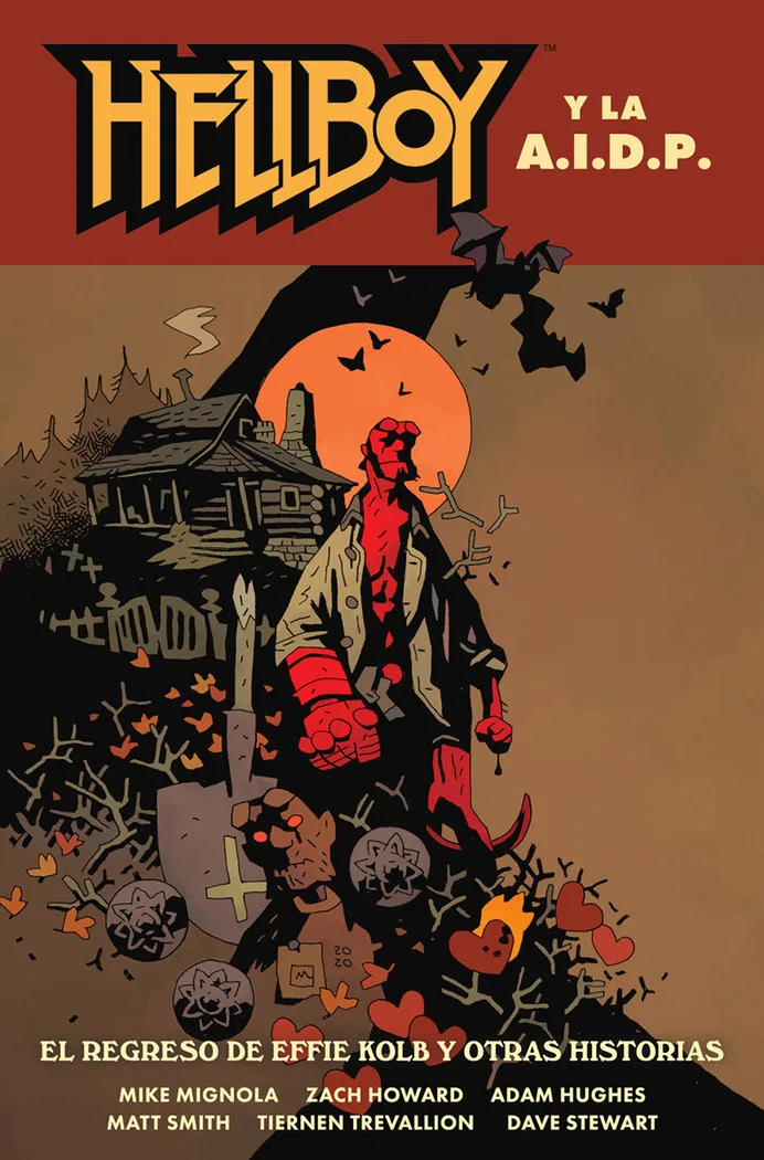 Hellboy 28 Hellboy y la Aidp Regreso de Effie Kolb y Otras
