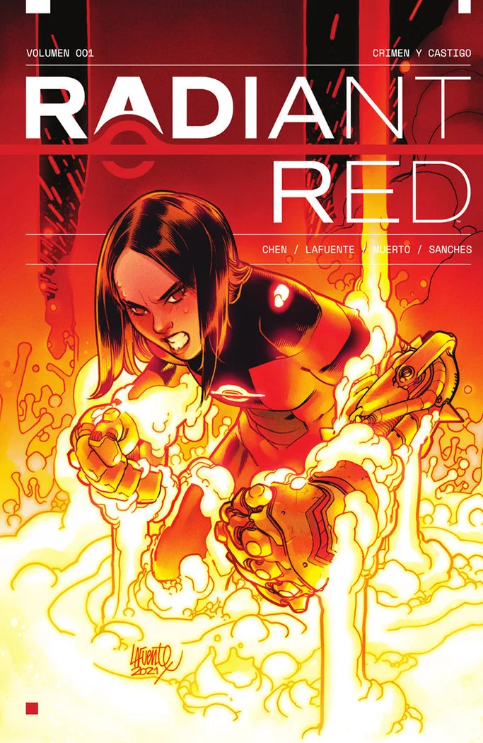Radiant Red 01, Crimen y Castigo