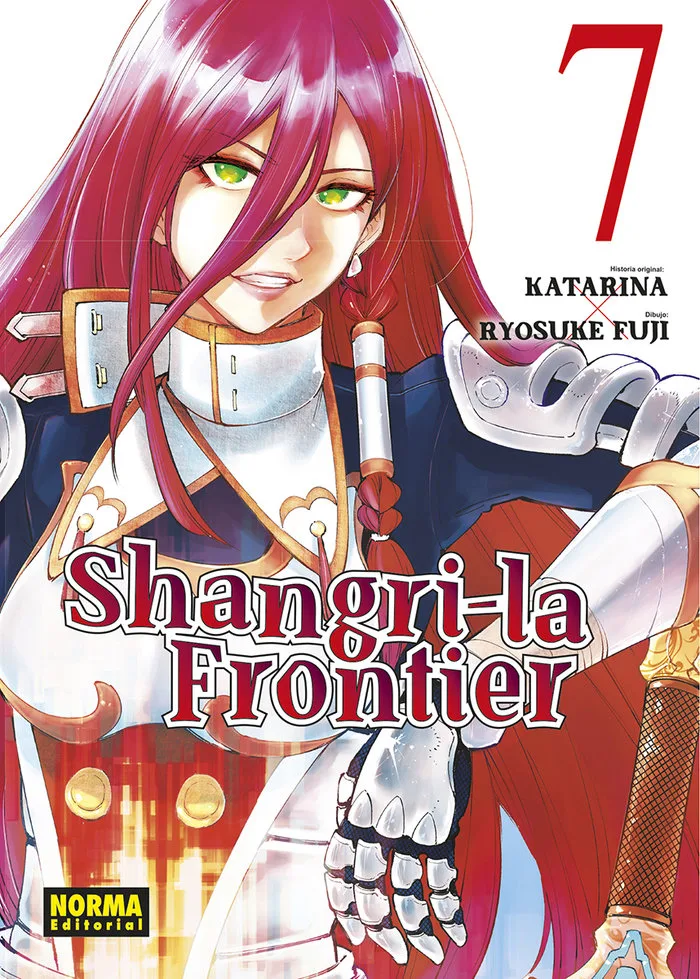 Shangri la Frontier 7