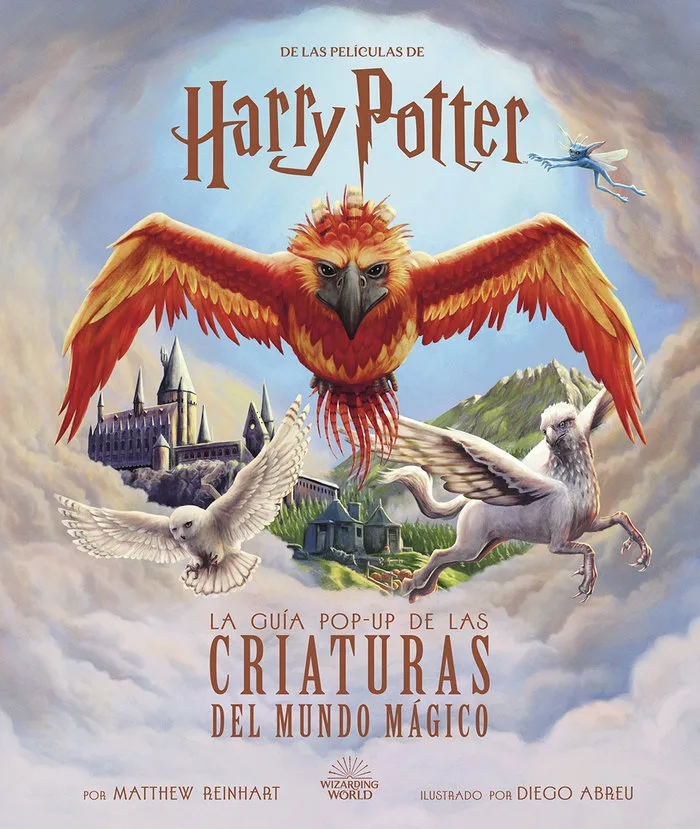 Harry Potter la Guia Pop Up de las Criaturas Mundo Magico