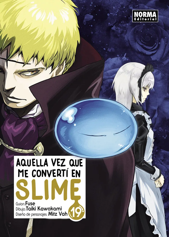 Aquella Vez Que Me Converti en Slime 19
