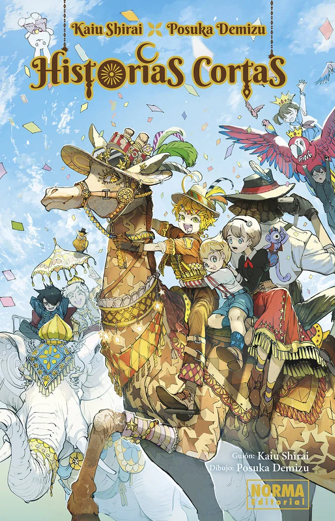 Kaiu Shirai X Posuka Demizu Historias Cortas