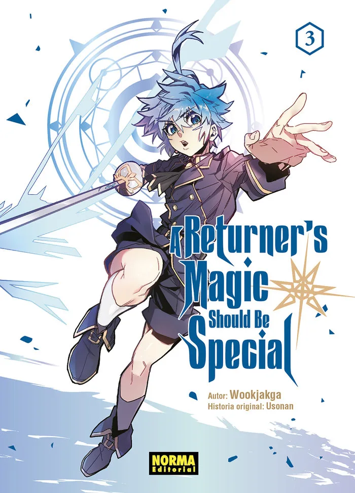 A Returners Magic Should Be Special 3