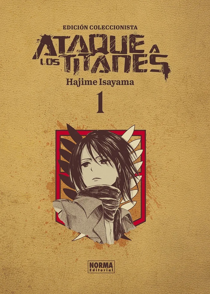 Ataque a los Titanes 1 Edicion Integral