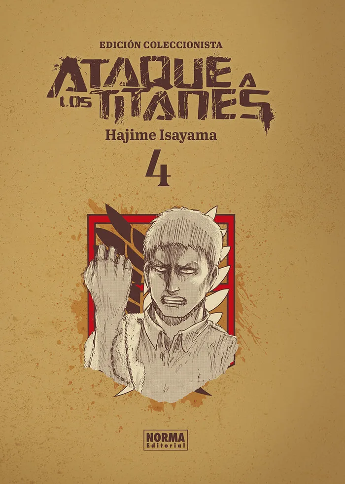 Ataque a los Titanes 4 Edicion Integral