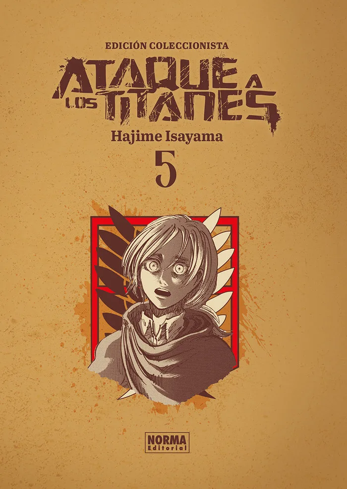 Ataque a los Titanes 5 Edicion Integral