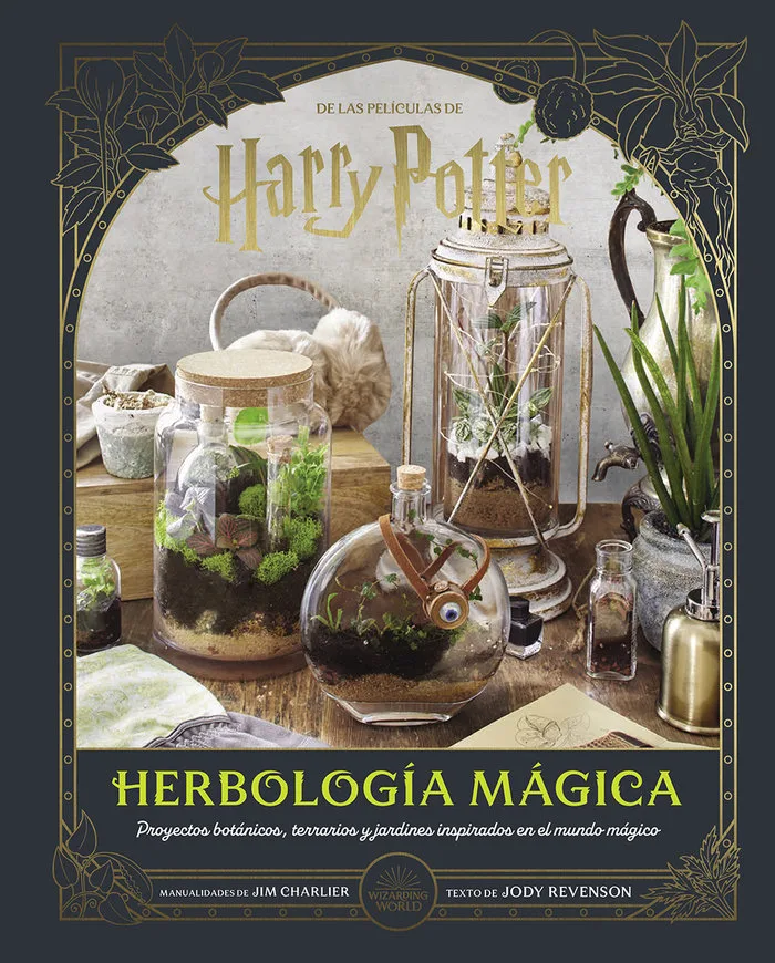 Harry Potter Herbologia Magica
