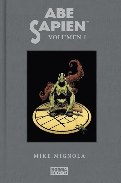 Abe Sapien 1 Integral