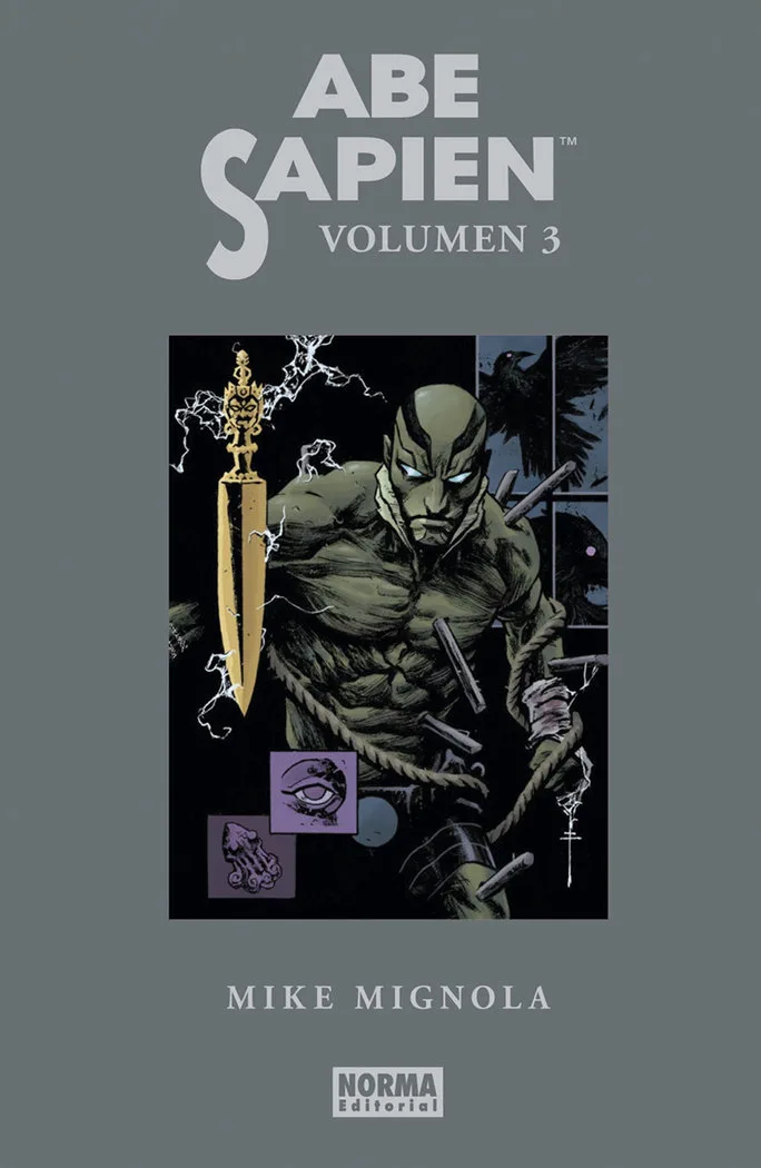 Abe Sapien Integral 3