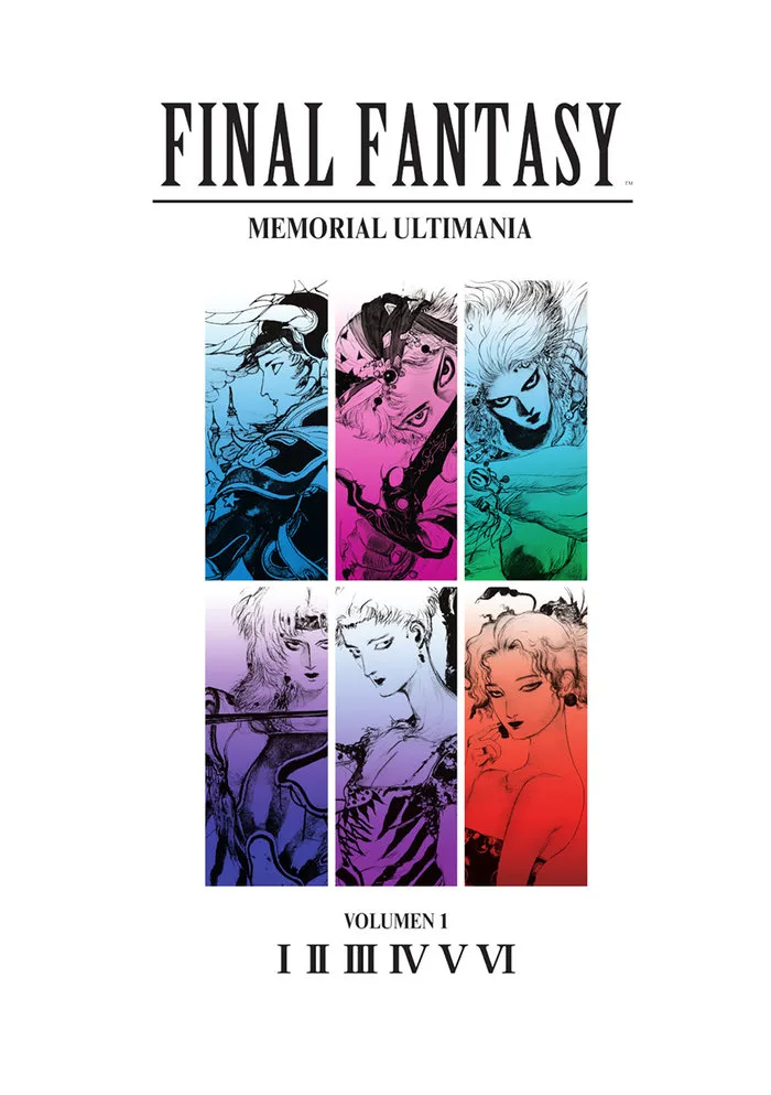 Final Fantasy Memorial Ultimania Volumen 01 I-Vi
