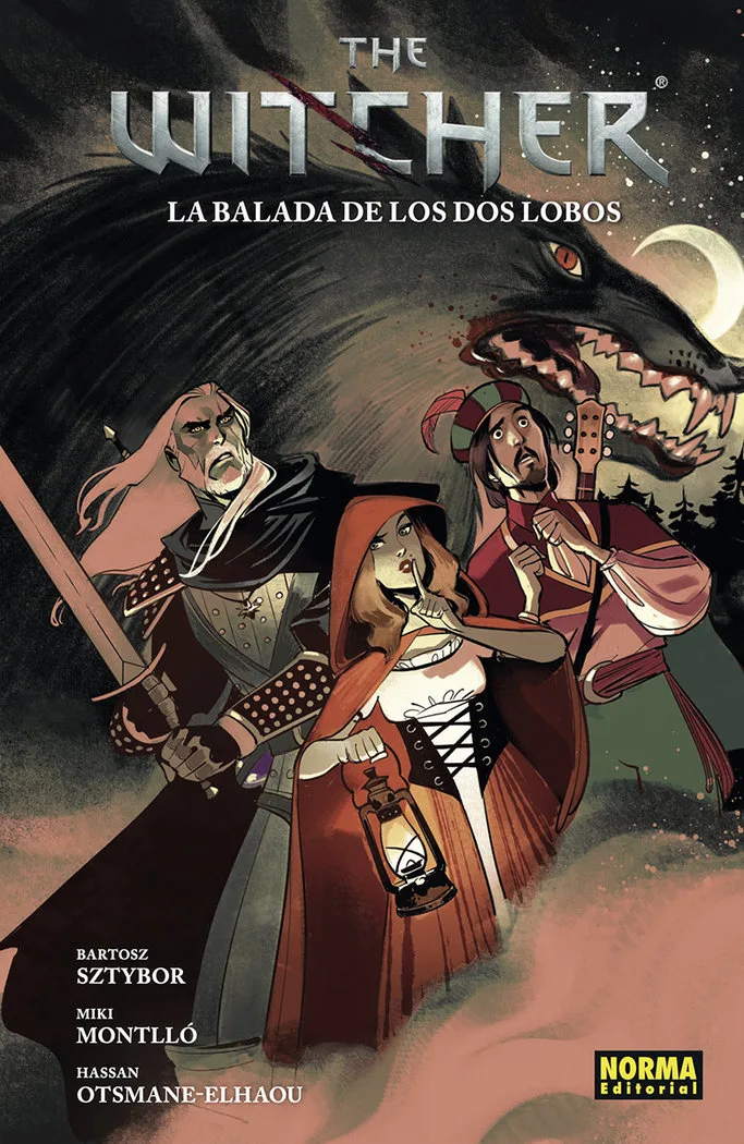 The Witcher 7 la Balada de los Dos Lobos