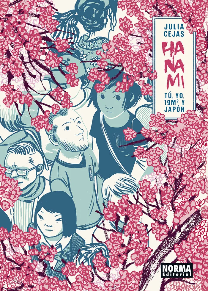 Hanami, Tu, Yo, 19 M2 y Japon