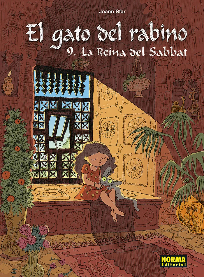 Od Gato del Rabino 9 la Reina del Sabbat