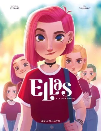 Ellas 1 la Chica Nueva